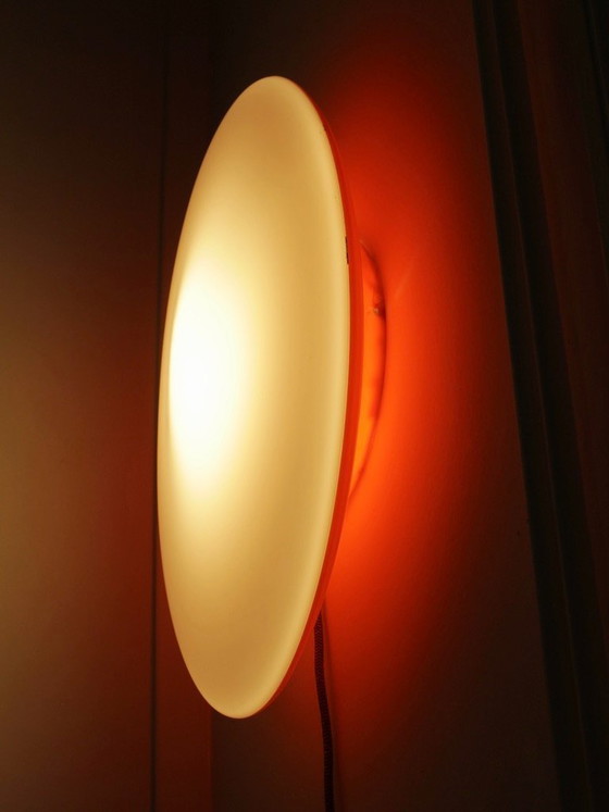 Image 1 of Apliques murales monumentales "Campanile", diseñados por Patrick Jouin para Artemide, 2000.