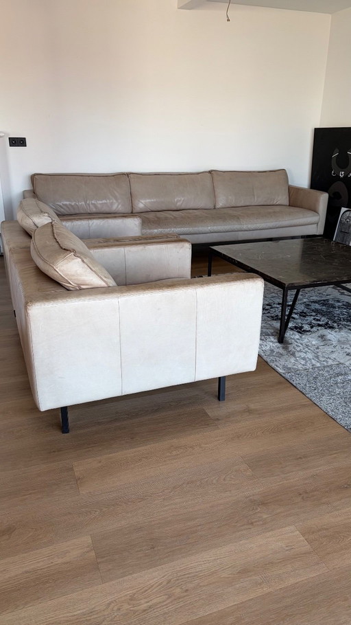 Sofá de diseño Tommy M con sillón