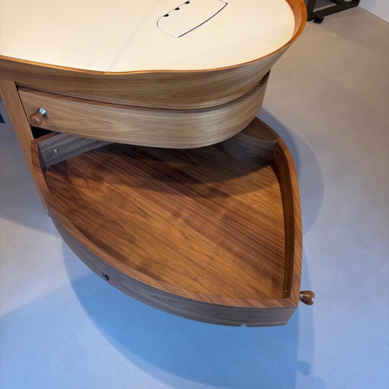 Giorgetti Erasmo 50105 Scrivanie – Leather, Metal (photo 13 of 15)