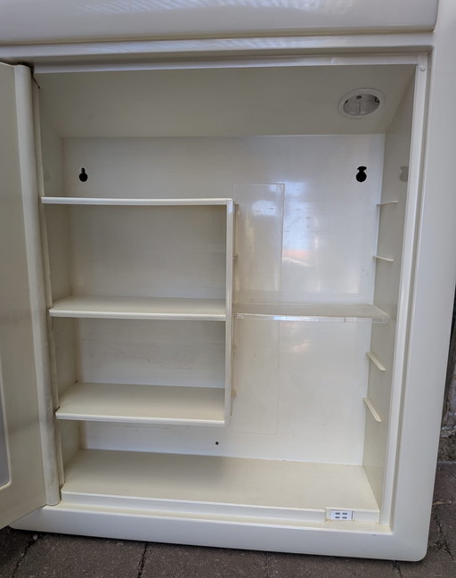 Allibert type 12923 vintage badkamerkastje