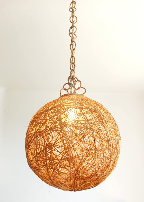 Image 1 of XXL ophangkogel gehard touw 1970