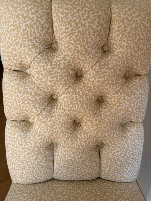 Deux chaises Scapa – eetkamerstoelen, Textile (photo 2 of 7)