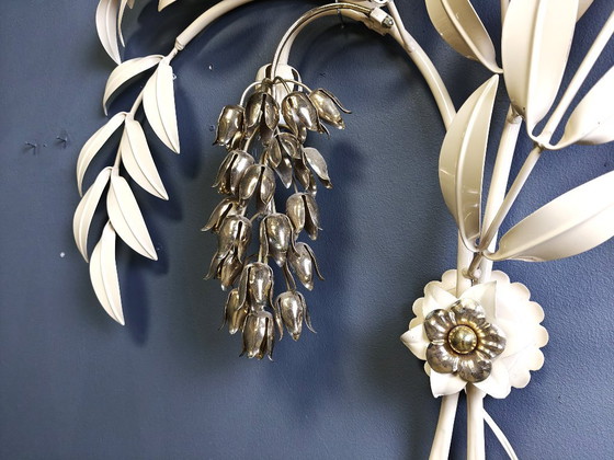 Image 1 of Vintage tulip wall lamp by Hans Kögl , 1970s