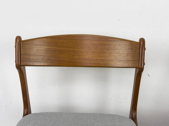 Danish Teak Dining Chairs by Erik Buch for OD Møbler, 1960s, Set of 4 – Scandinavian (photo 5 of 24)