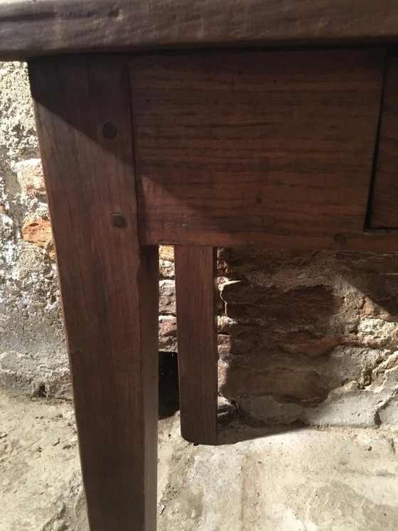 Beistelltisch aus Eiche – Couchtische, Vintage (photo 11 of 14)