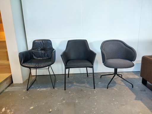 Freifrau Marla e.a. eetkamerstoel (set van 6)