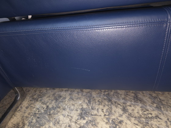 Image 1 of De Sede ds 165 Azul L Sofá Desede Sofá de diseño Sofá funcional Hugo de Ruiter