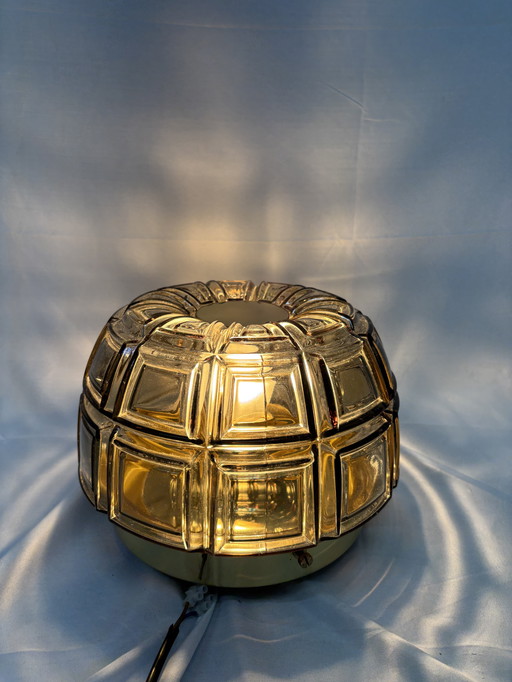 Plafonnier/applique murale vintage Glashütte Limburg des années 1960