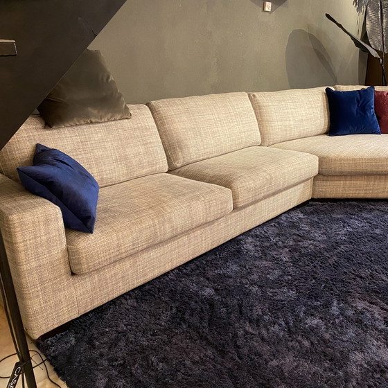 Image 1 of Bielefelder Werkstätten Inspiration corner sofa