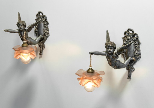 Pair of Wall Lights France