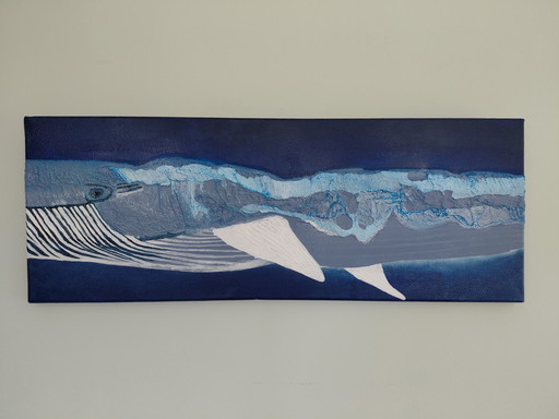 "La baleine dans l'océan" Galerie Suncorner