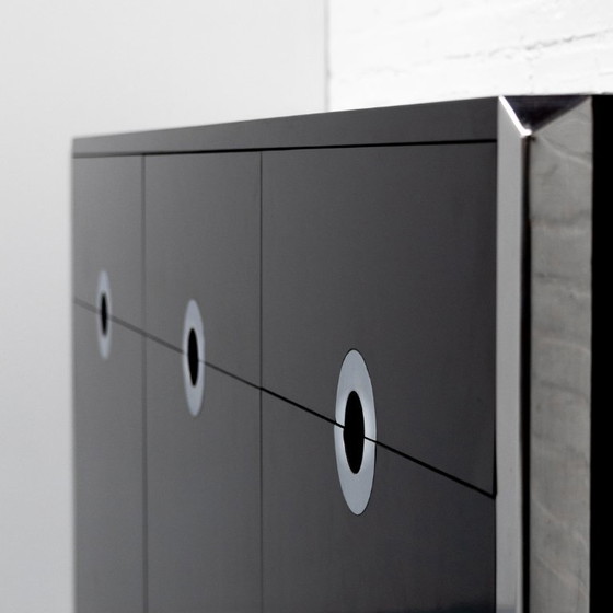 Image 1 of Alveo Sideboard Willy Rizzo voor Mario Sabot '70s