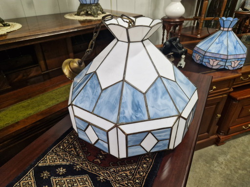 Lampada a sospensione in stile Tiffany