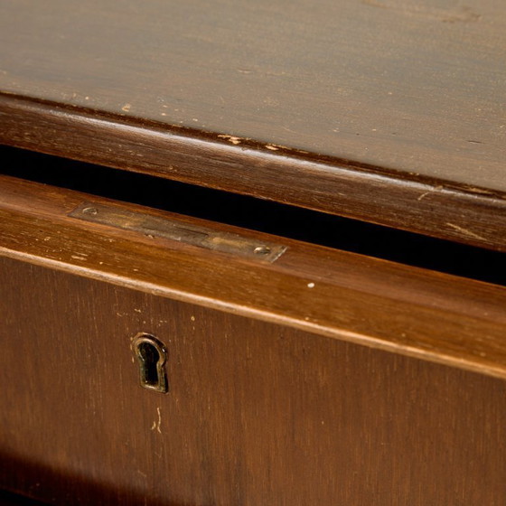 Image 1 of Cassettiera in teak MK11147 con sei cassetti