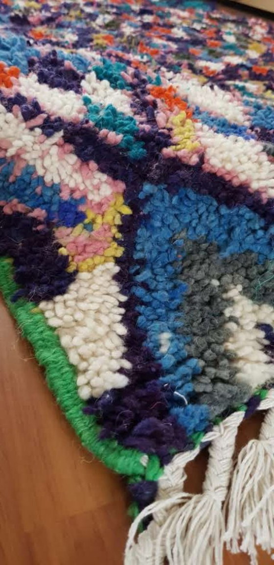 Image 1 of Handgeknoopt Berber kleed wol 234x163cm