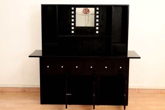 Image 1 of DS5 sideboard by Charles Rennie Mackintosh for Cassina, 1990s