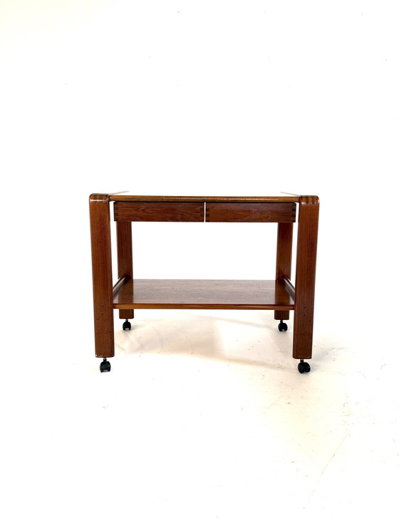 Image 1 of Meuble TV vintage danois en teck des années 70