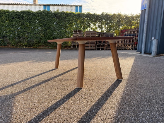 Mesa Wood Air 180x110x111, Functionals, Mesas de comedor, Madera, Marrón (foto 6 de 14)