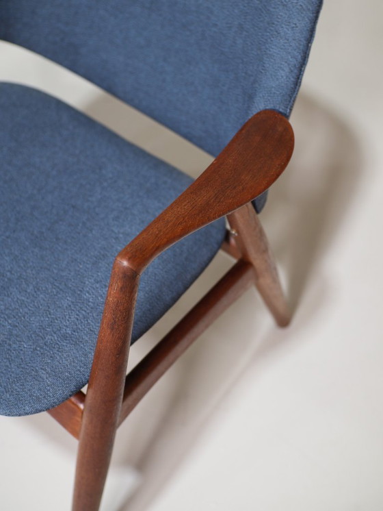 Image 1 of Poltrona Alf Svensson Dux Sedia da ufficio svedese Vintage