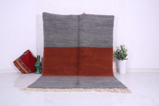 Grande tappeto marocchino annodato a mano, 300 cm x 200 cm.