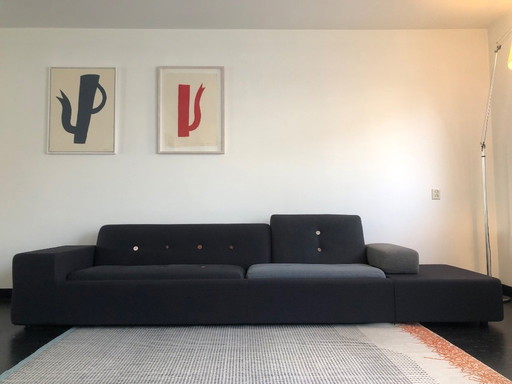 Sofá Poldersofa XXL Hella Jongerius para Vitra
