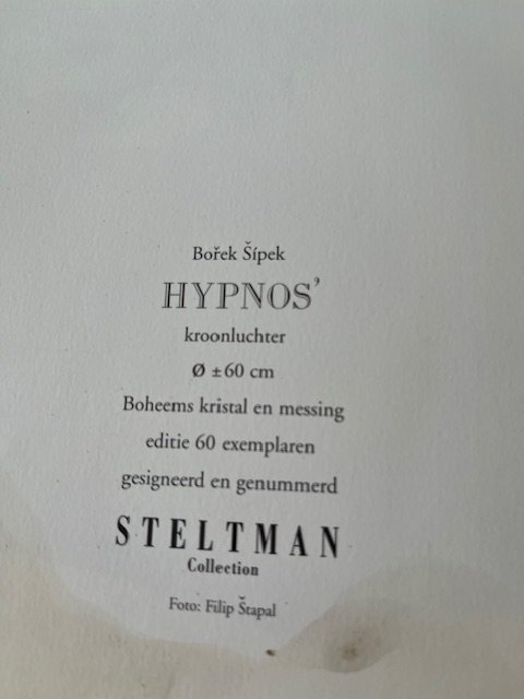 Chandelier 'Hypnos' Borek Sípek