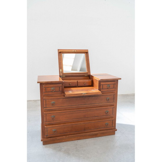 Image 1 of Vintage dresser cabinet with drop-down drawers by Mazzantica, 1970-1980