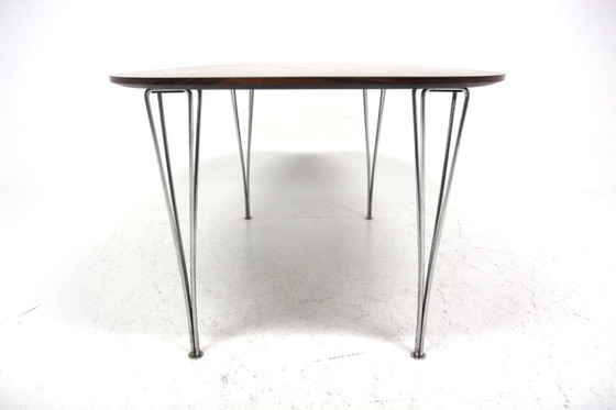 Image 1 of Dining table "Superellips B612", Fritz Hansen, Denmark, 1970
