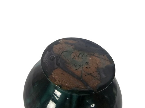 Image 1 of Mobach - Kamo - smalto a colata - firmato - anni '30