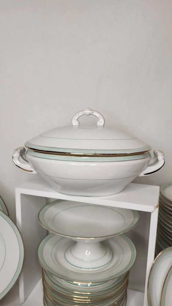 Porzellan-Tafelservice 50-teilig – Geschirr, Porcelain (photo 4 of 11)
