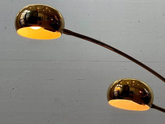 Image 1 of Lampada da terra ad arco di Harvey Guzzini, anni '70