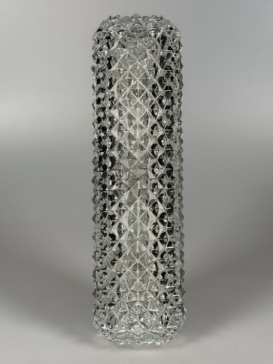 Image 1 of 60er 70er Jahre Wandlampe Wandleuchte von Glashütte Limburg Germany Space Age