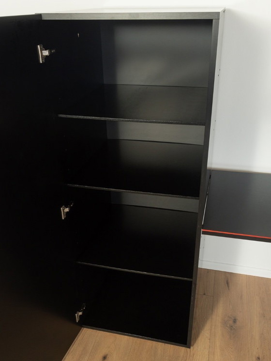 Image 1 of Parete attrezzata postmoderna, Peter Maly per interlübke, anni '80, Vintage