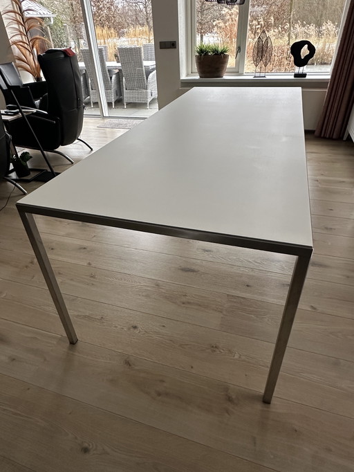 Set van3 metaform design tafels 220x90x75/100x100x36/75x75x36