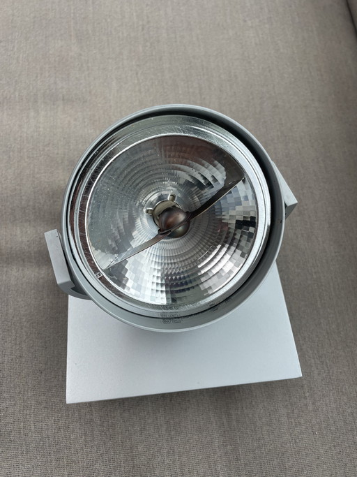 Delta Light Sunset 1 design spotlight / ceiling lamp – aluminium
