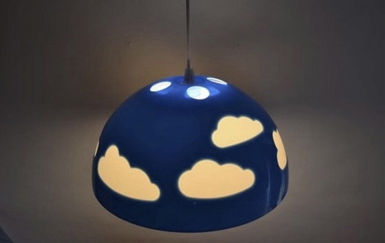 Image 1 of IKEA Vintage Wolkenlamp Skojig - Hendrik Preutz