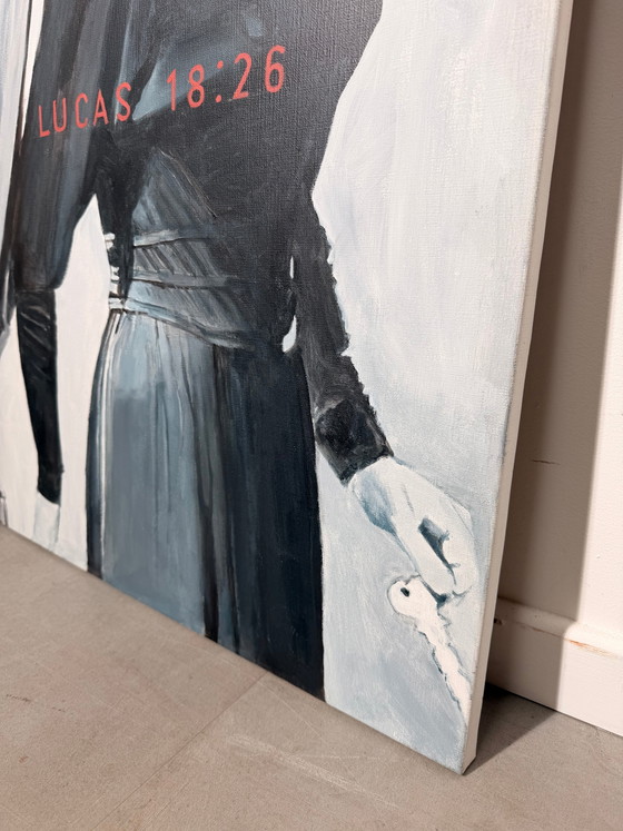 Image 1 of Johan Clarysse – Lucas 18:26 Gaslight / Ingrid Bergman
