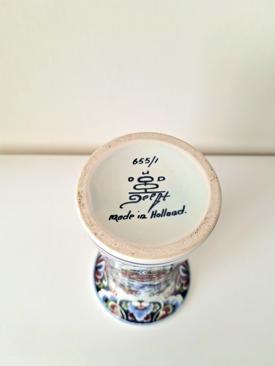Image 1 of Original Delftware vase (Old Delft Nijmegen)