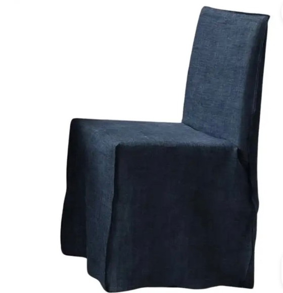 Gervasoni Ghost 23 Paola Navone – Eetkamerstoelen, Textile (photo 7 of 9)