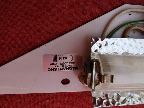 Image 1 of 2 applique Magnani Murano Vintage