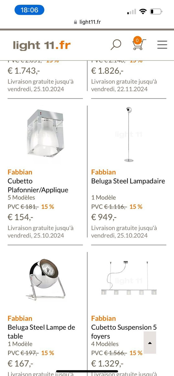 Image 1 of Fabian Pendelleuchte