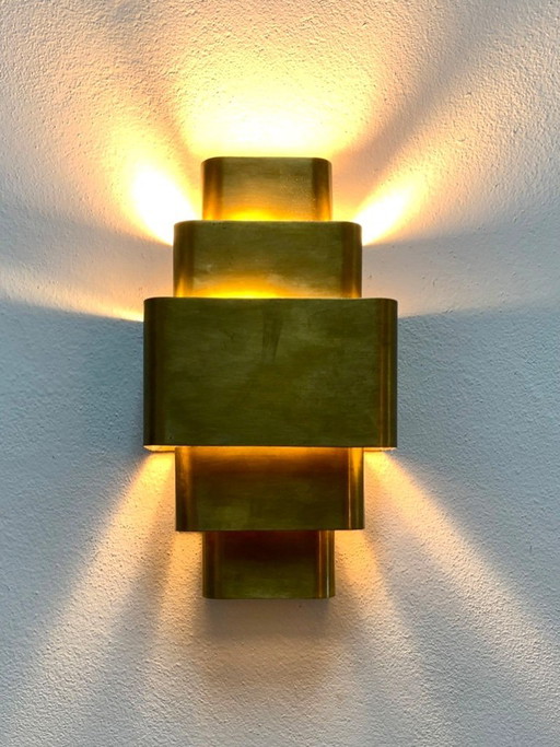 2 wunderschöne Wandleuchten im Art-Deco-Stil