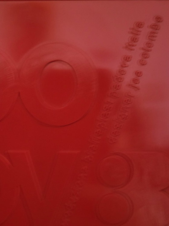 Image 1 of Boby" Sideboard By Joe Colombo By Bieffeplast Italy 1960