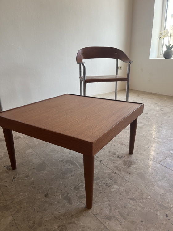 Image 1 of 2x Originele "Italiaans Modernisme jaren 70" fauteuil, verchroomd buisvormig staal, leer!