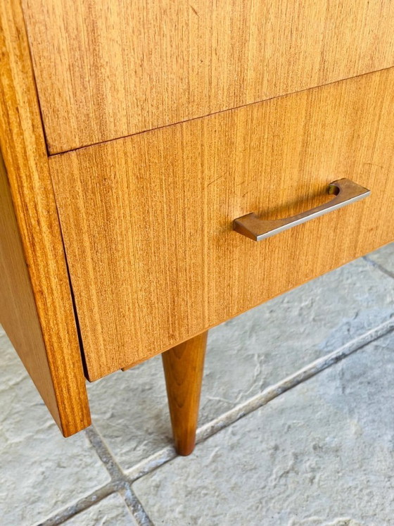 Image 1 of Cómoda de estilo moderno de mediados de siglo de Capelle, década de 1960.