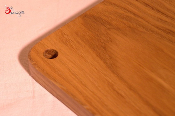 Tabla de cortar de madera, Le bois de Bouscagne, Accesorios de cocina, Marrón, Modern (foto 4 de 10)