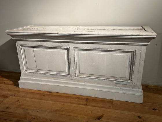 Counter / Wall Console Shop Interior Vintage – Wood (photo 6 of 10)