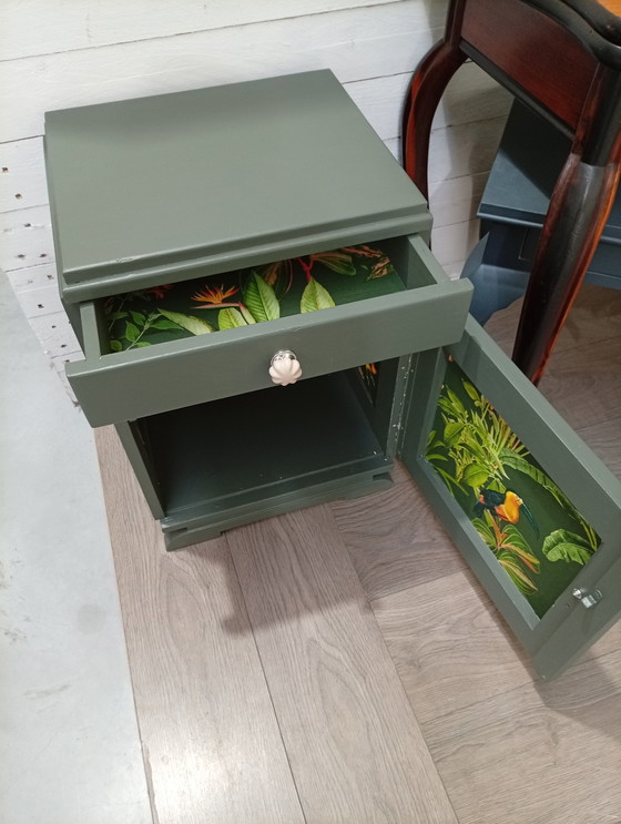 Image 1 of Tropical bedside tables