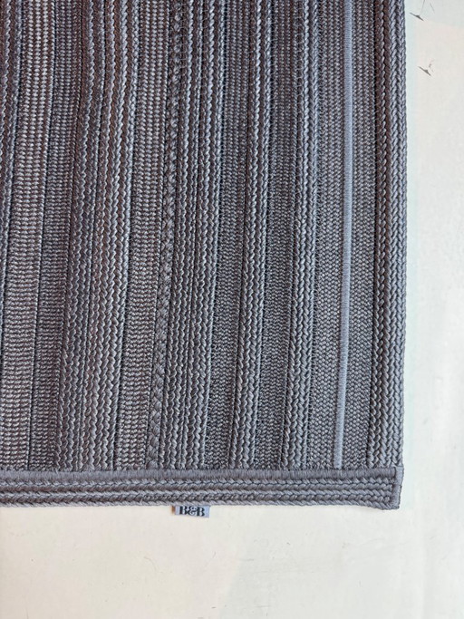 B&B Italia - Twist carpet TW200 - 169.5x265CM Anthrazit
