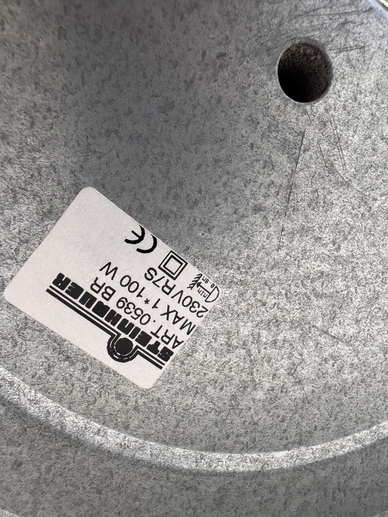 Image 1 of Steinhauer vloerlamp brons